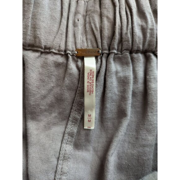 Free People Gray Twist Front Pants - Picture 5 of 9